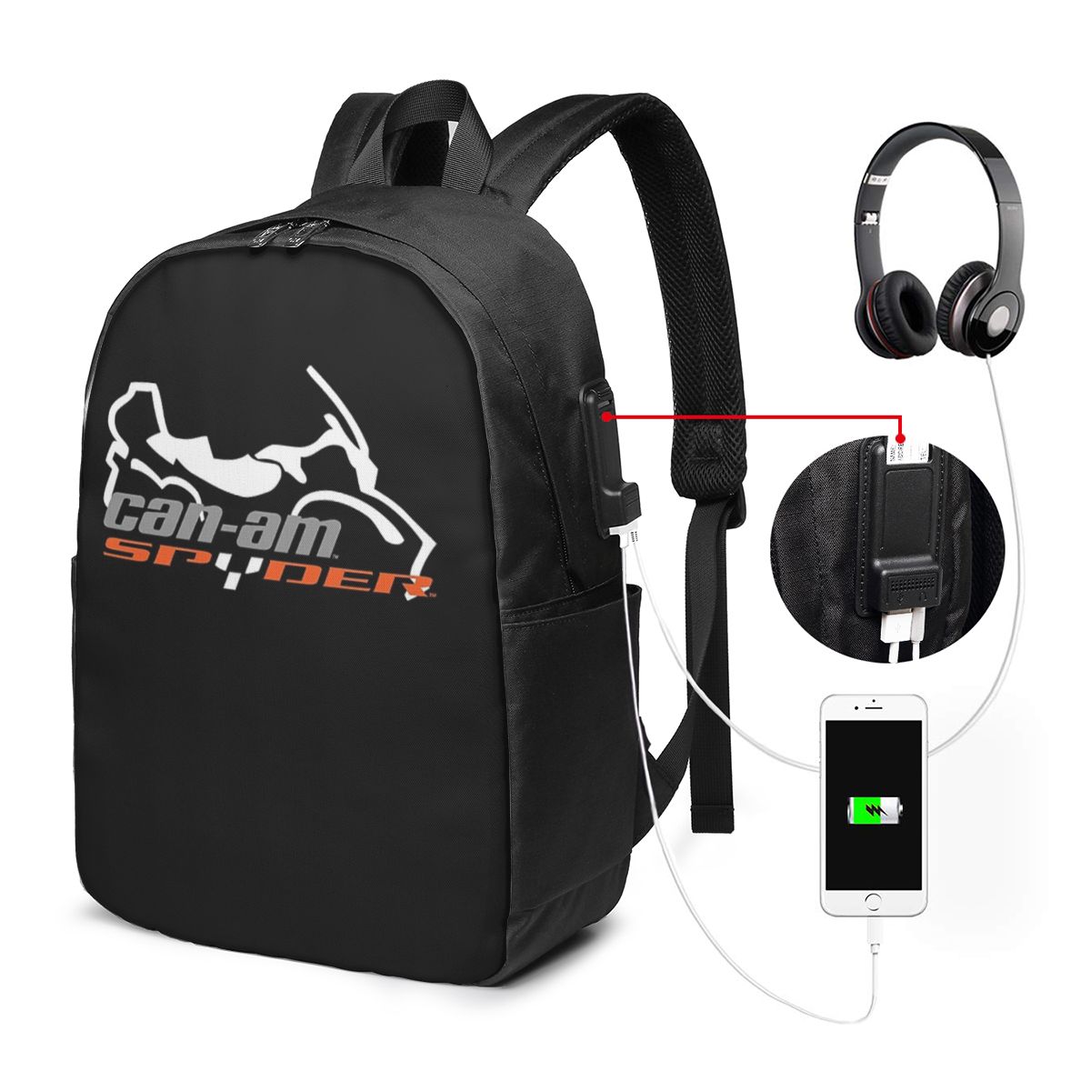 Can-Am BRP Motosiklet Sırt Çan - Women Bags For Travel incelemesi ve fiyatı