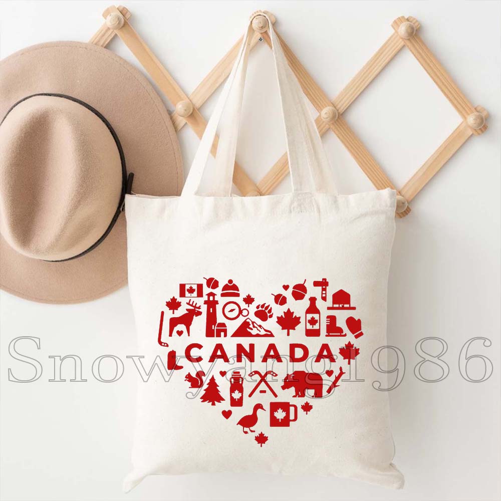 Kanada Haritası Bayrağı Mutlu  - Women Bags In Canada incelemesi ve fiyatı