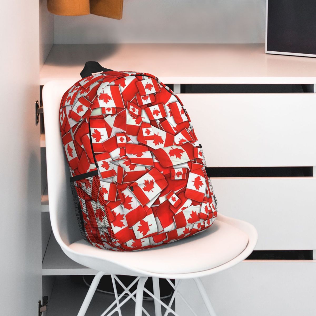 Kanada Bayrağı Desenli Sırt Ça - Women Bags In Canada incelemesi ve fiyatı