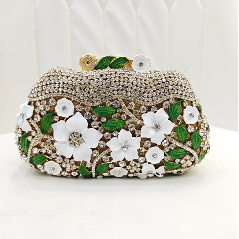 Altın Metal Çiçek Desenli Elma - Women Bags Gold incelemesi ve fiyatı