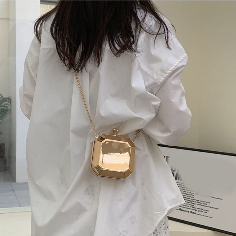 Mini lüks altın parti akşam de - Women Bags Gold incelemesi ve fiyatı