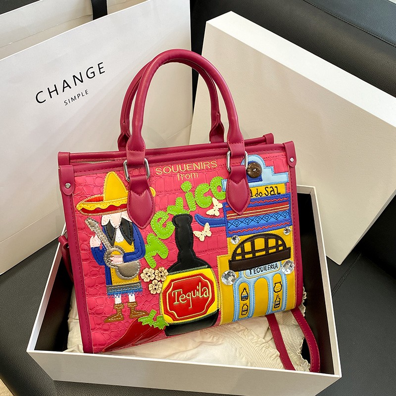 Patchwork Tasarım Fermuarlı 20 - Women Bags Designer Sale incelemesi ve fiyatı