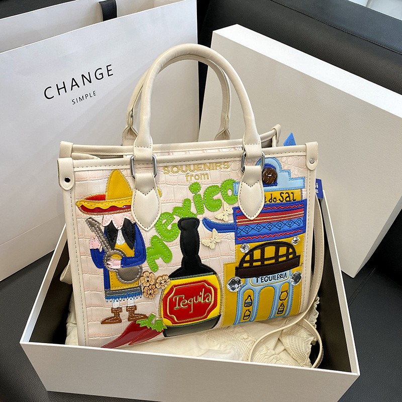 Patchwork Tasarım Fermuarlı 20 - Women Bags Designer Sale incelemesi ve fiyatı