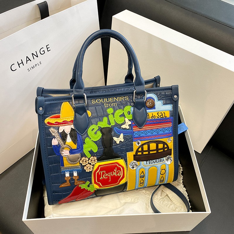 Patchwork Tasarım Fermuarlı 20 - Women Bags Designer Sale incelemesi ve fiyatı