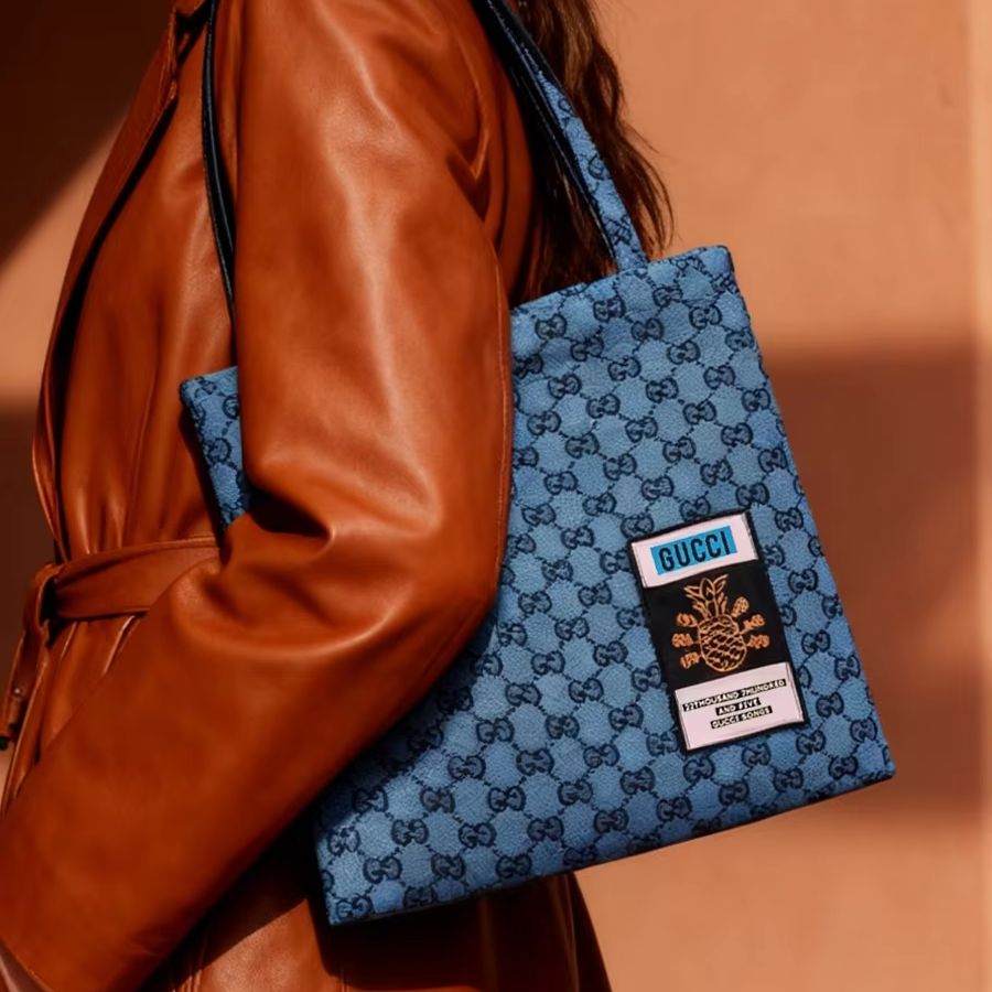 GUCCI çanta Kadın Kanvas Tote  - Women'S Bags For Work incelemesi ve fiyatı
