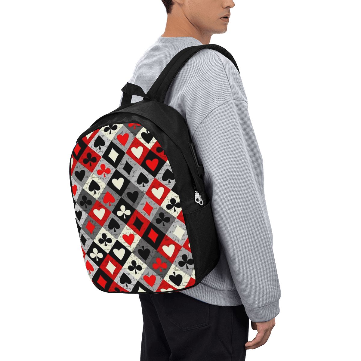 Oyun Kartları Poker Baskı Sırt - Women Bags For Travel incelemesi ve fiyatı