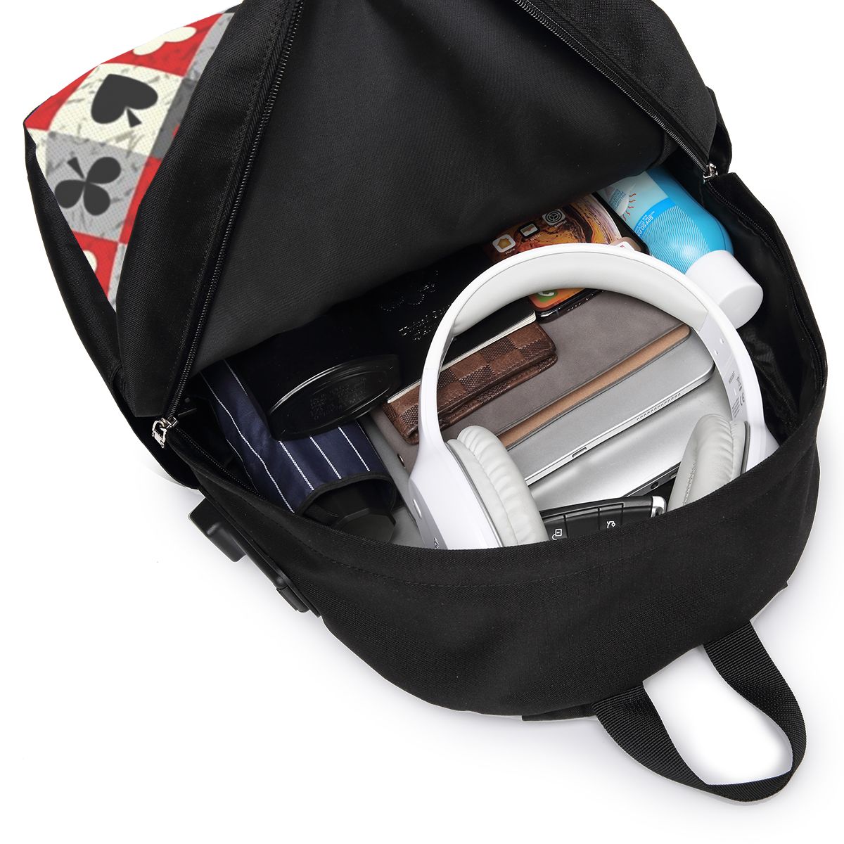 Oyun Kartları Poker Baskı Sırt - Women Bags For Travel incelemesi ve fiyatı