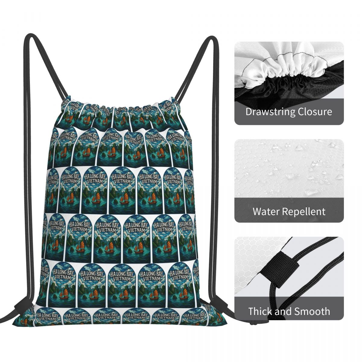 Ha Long Bay Vietnam Vitray Sey - Women Bags Vietnam incelemesi ve fiyatı
