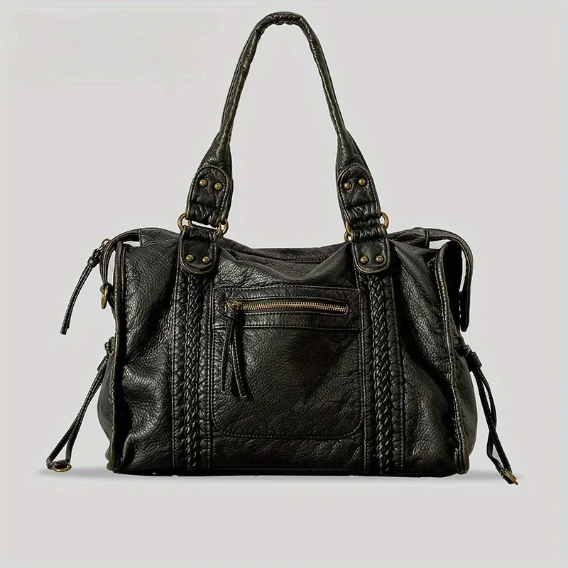Kadın Moda Vintage Yıkanmış Yu - Women Bags Gold incelemesi ve fiyatı