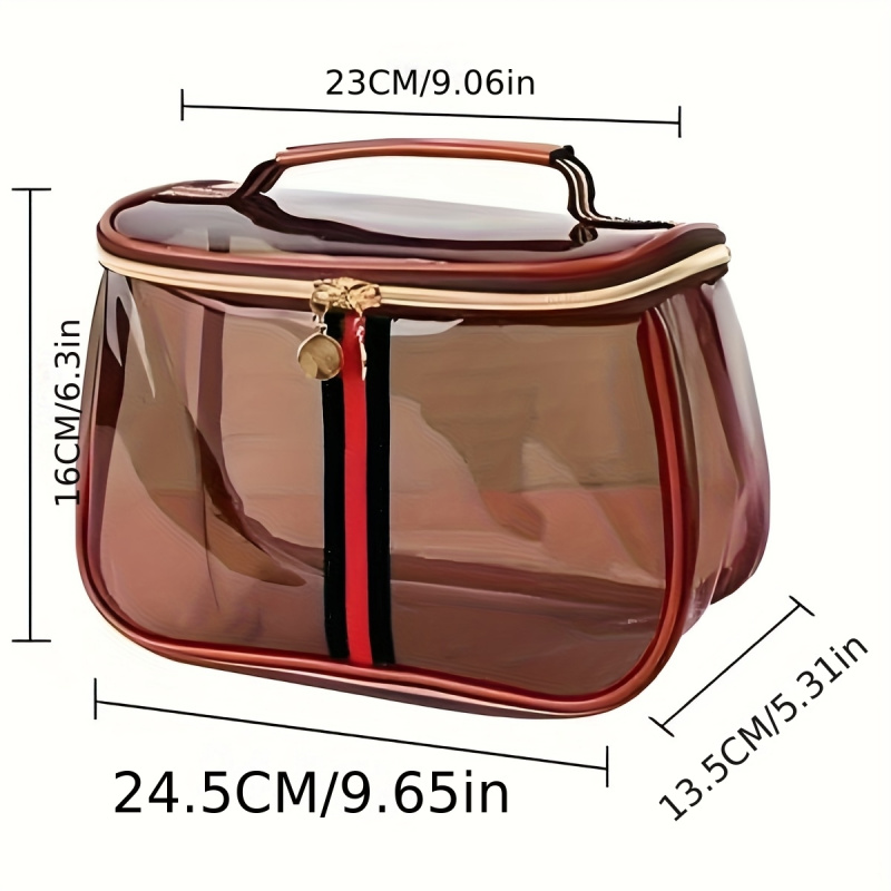 Yeni Apple temalı makyaj çanta - Women Bags Large incelemesi ve fiyatı