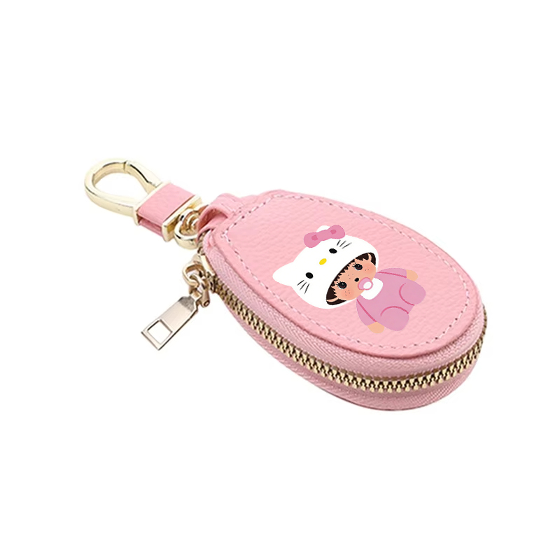 1 adet MONCHHICHI Deri Fermuar - Women Bags With Wallet incelemesi ve fiyatı