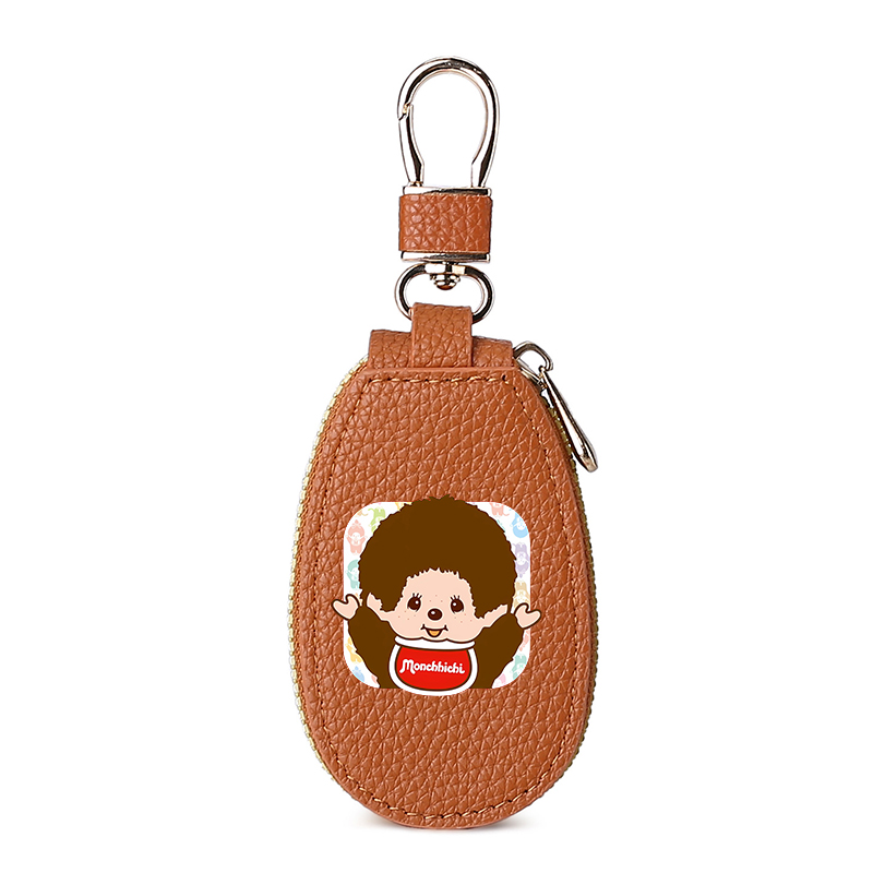 1 adet MONCHHICHI Deri Fermuar - Women Bags With Wallet incelemesi ve fiyatı