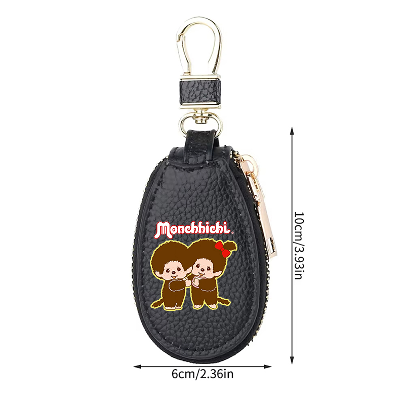 1 adet MONCHHICHI Deri Fermuar - Women Bags With Wallet incelemesi ve fiyatı