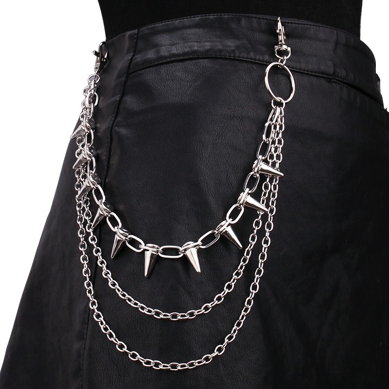 Hip Hop Punk Rock Metal Pantol - Women Bags With Wallet incelemesi ve fiyatı