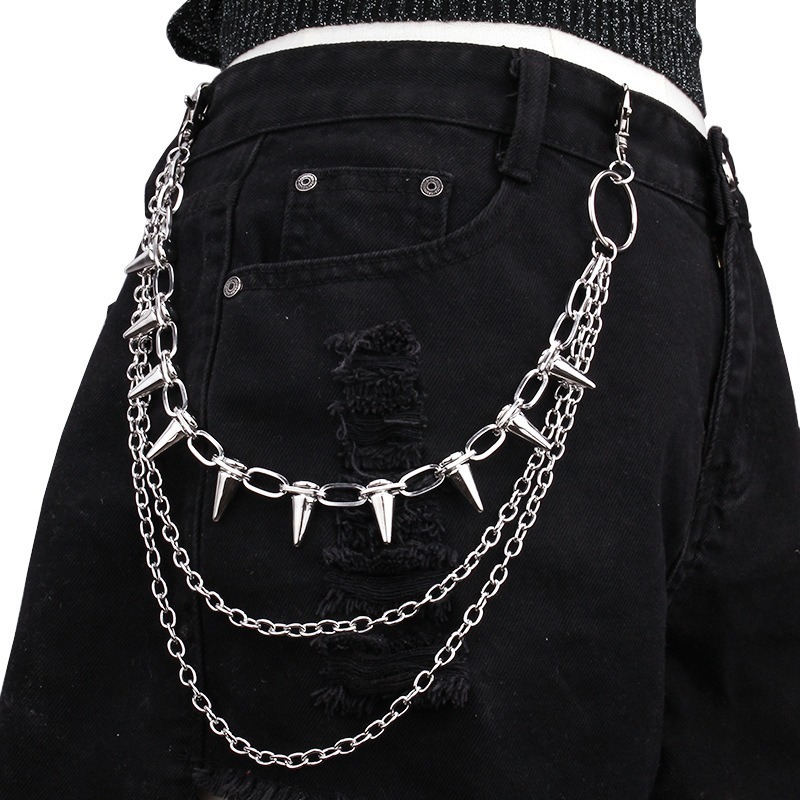 Hip Hop Punk Rock Metal Pantol - Women Bags With Wallet incelemesi ve fiyatı