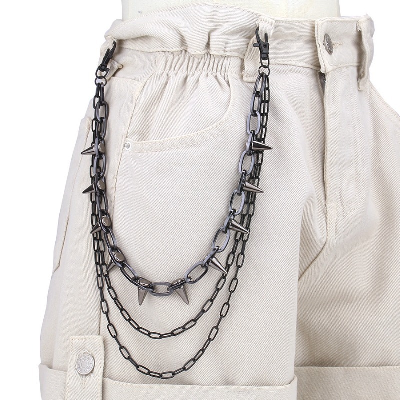 Hip Hop Punk Rock Metal Pantol - Women Bags With Wallet incelemesi ve fiyatı