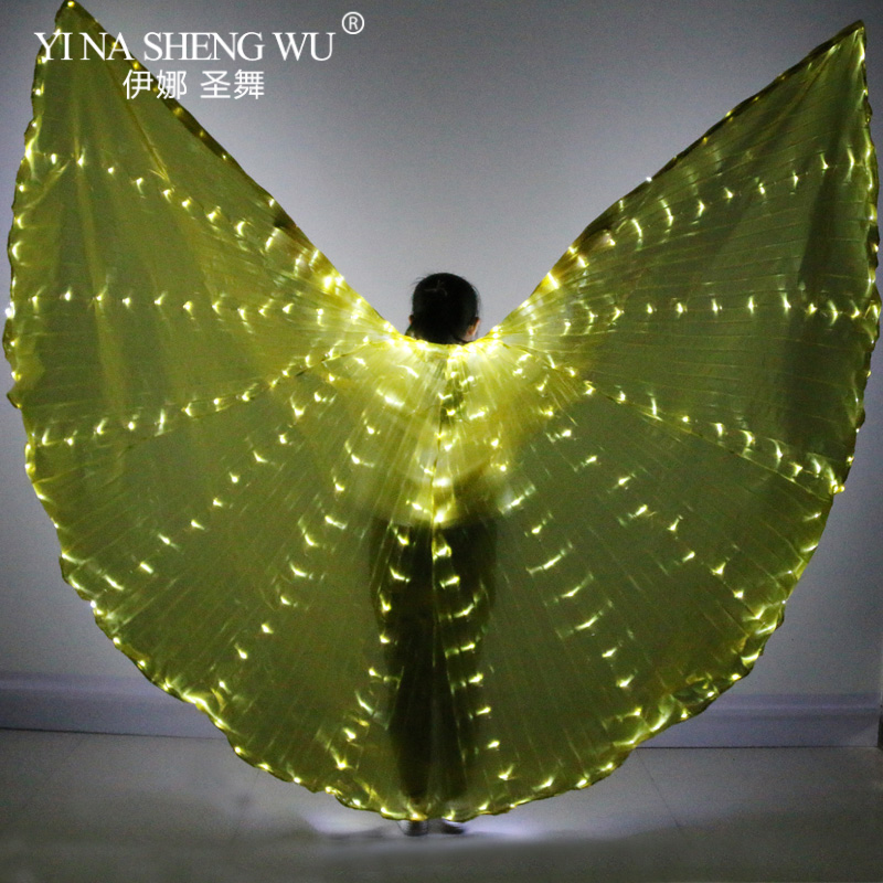 Altın ile LED lamba Fiber kana - Women Bags India incelemesi ve fiyatı