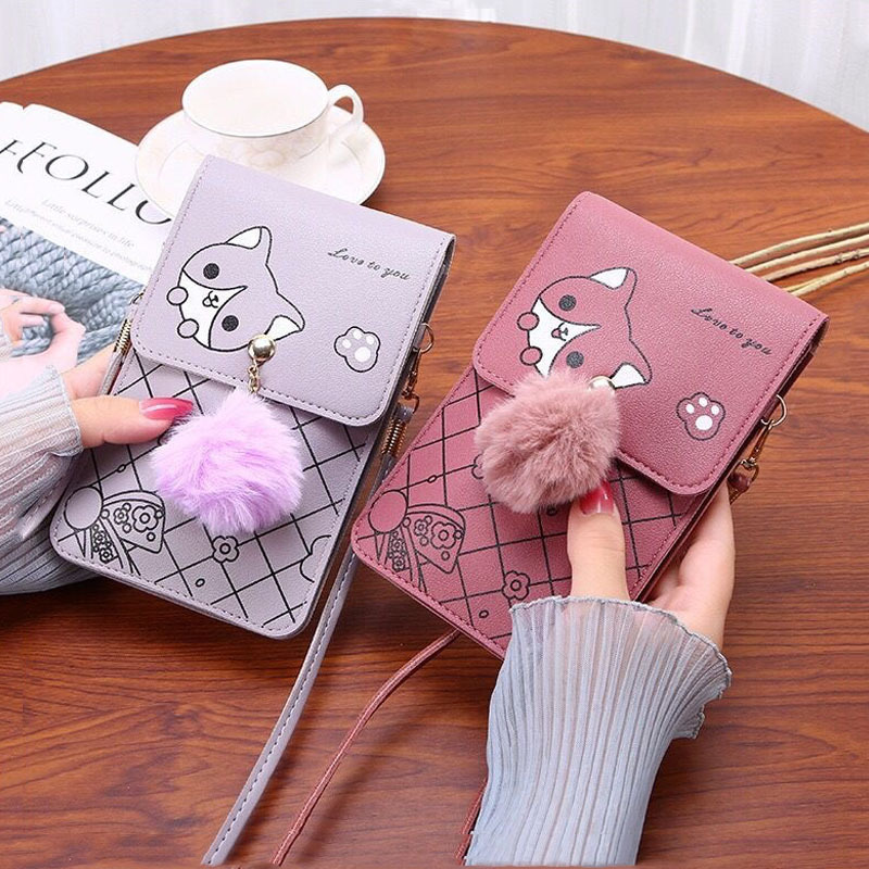 Kadınlar için Sevimli Karikatü - Women Bags With Wallet incelemesi ve fiyatı