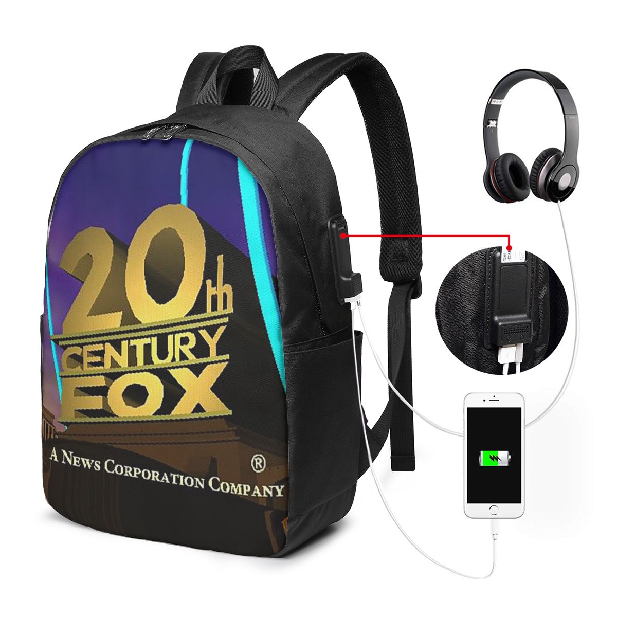20th Century Fox Klasik Sırt Ç - Women Bags For Travel incelemesi ve fiyatı