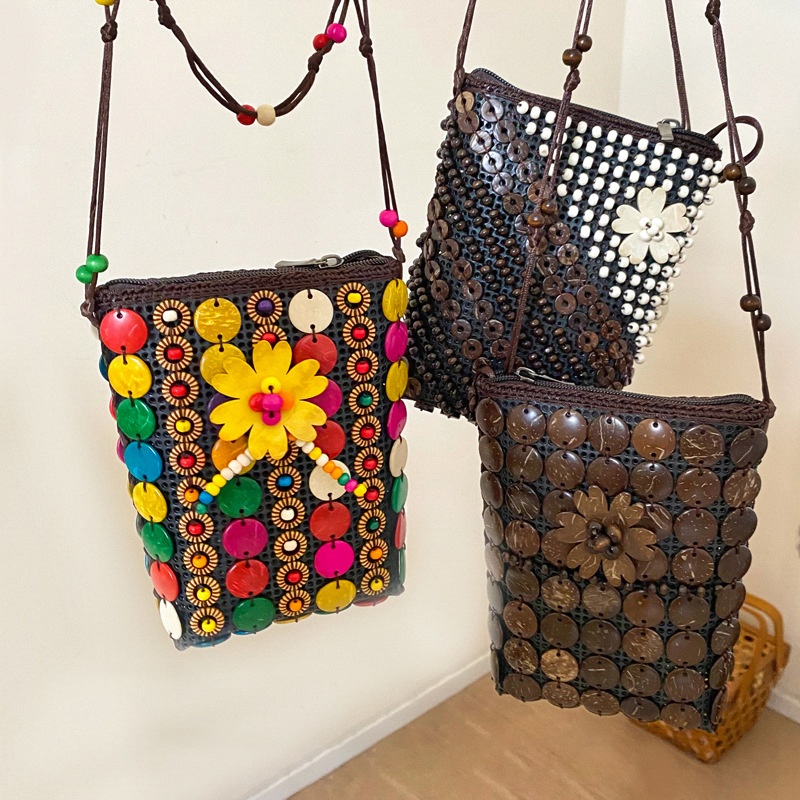 Bohemian Mini Telefon Çantası  - Women Bags Vietnam incelemesi ve fiyatı