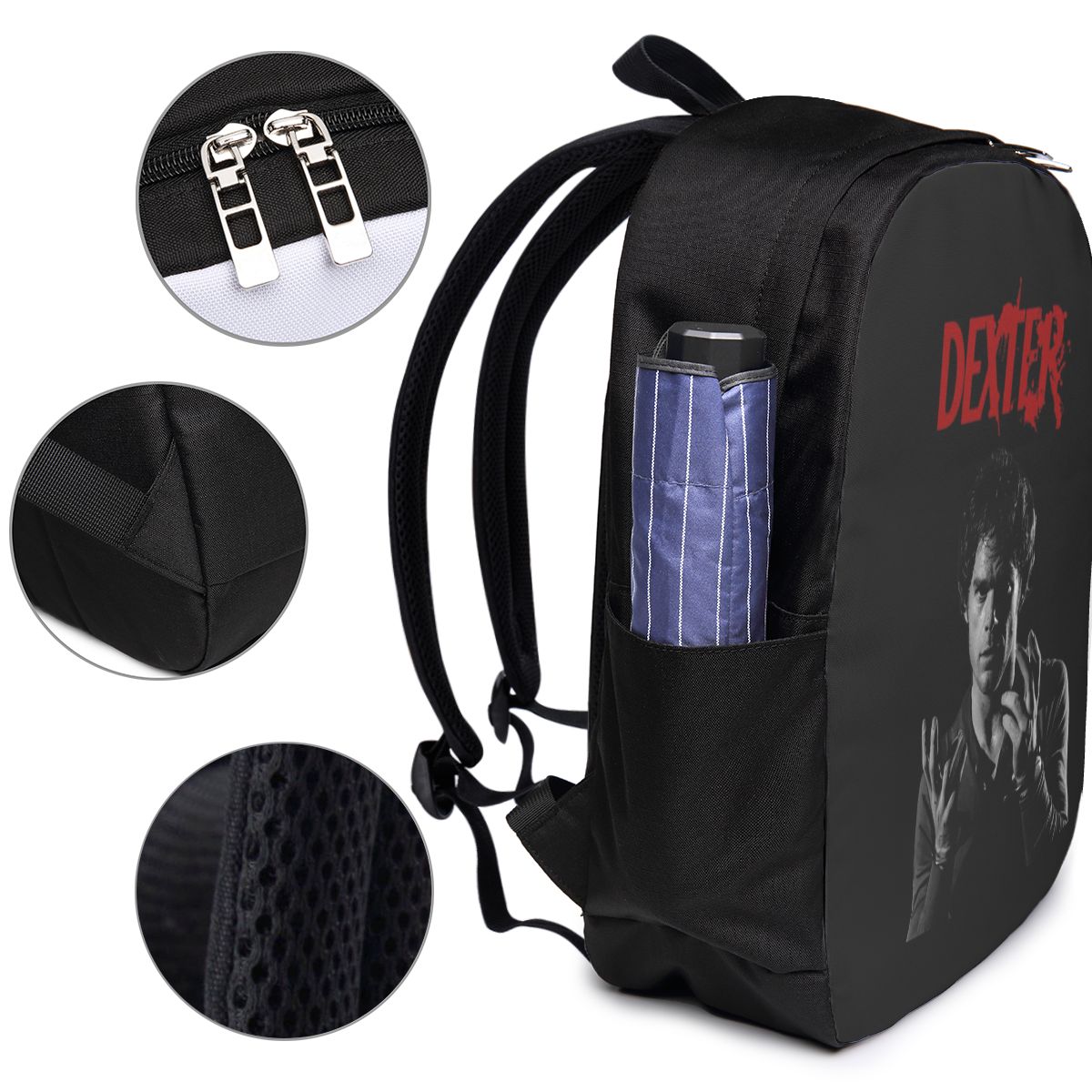 Film Dexter Morgan Sırt Çantas - Women Bags For Travel incelemesi ve fiyatı