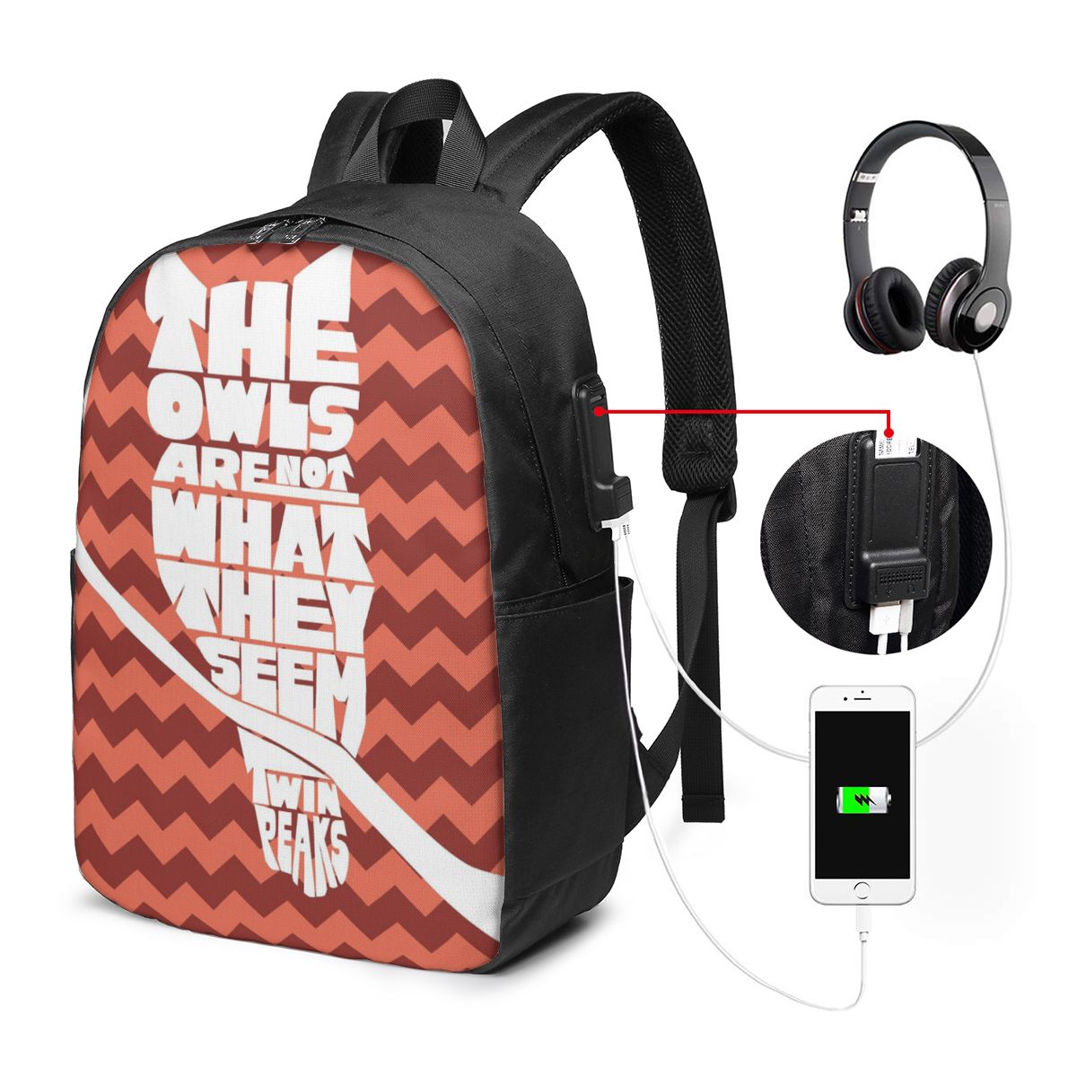 Twin Peaks Kırmızı Oda Sırt Ça - Women Bags For Travel incelemesi ve fiyatı
