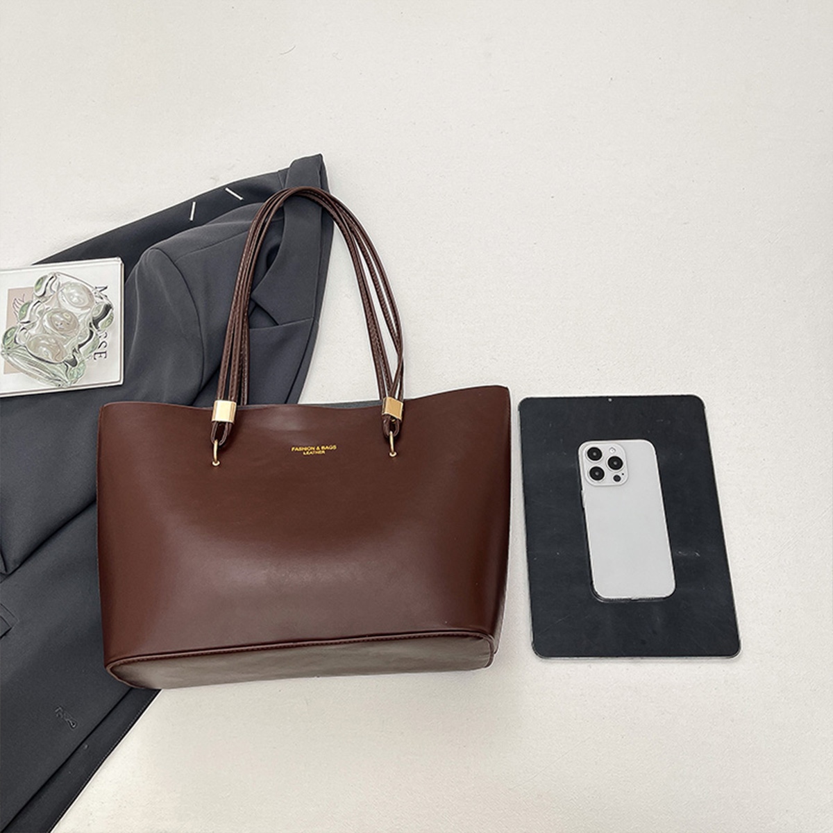Günlük Kullanım İçin Moda Tote - Women Bags Gold incelemesi ve fiyatı