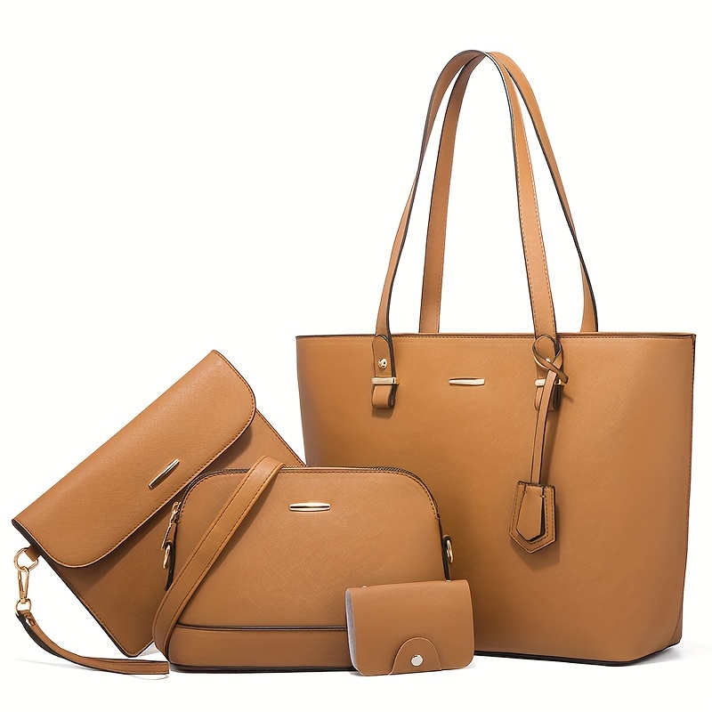 4 adet Moda Kadın Çanta Setler - Women Bags Gift incelemesi ve fiyatı