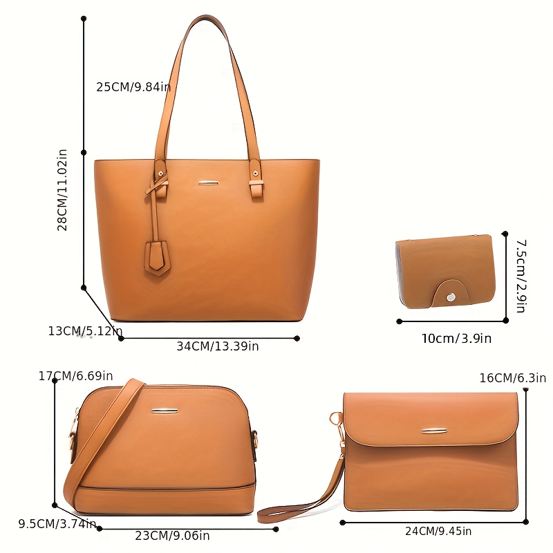 4 adet Moda Kadın Çanta Setler - Women Bags Gift incelemesi ve fiyatı