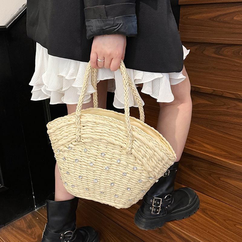 Hasır Örgülü Elmas Desenli Yük - Women Bags Branded Sale incelemesi ve fiyatı