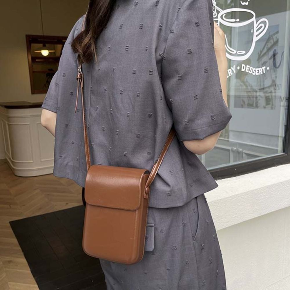 PU Deri Kapaklı Çapraz Askılı  - Women Bags With Wallet incelemesi ve fiyatı