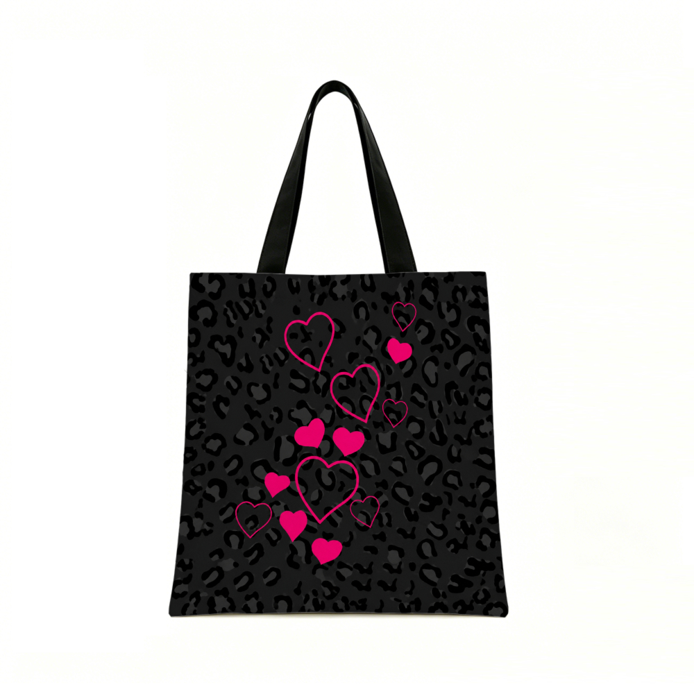 Siyah Leopar Desenli Pembe Kal - Women Bags Gift incelemesi ve fiyatı