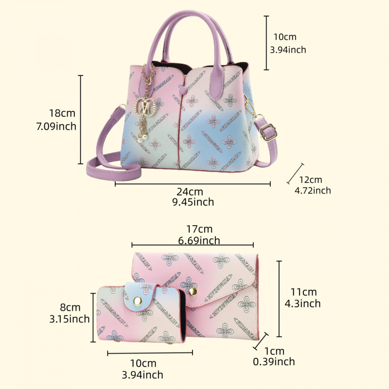 Gradient Kadın Üç Parçalı Set  - Women Bags Gift incelemesi ve fiyatı
