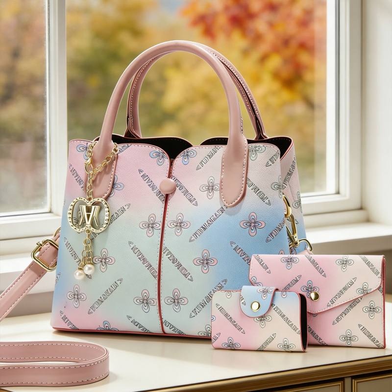 Gradient Kadın Üç Parçalı Set  - Women Bags Gift incelemesi ve fiyatı